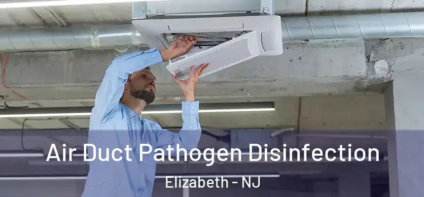  Air Duct Pathogen Disinfection Elizabeth - NJ
