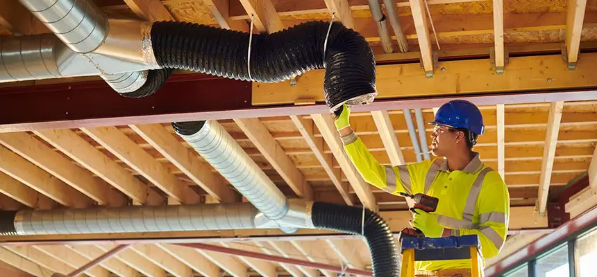 Replacing a Dryer Hose in Elizabeth, NJ